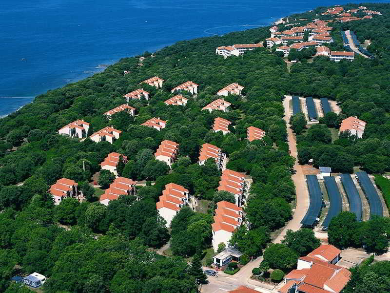 Eurocamp Mobile Homes At Fkk Nudist Campsite Solaris Tar-Vabriga Exterior foto